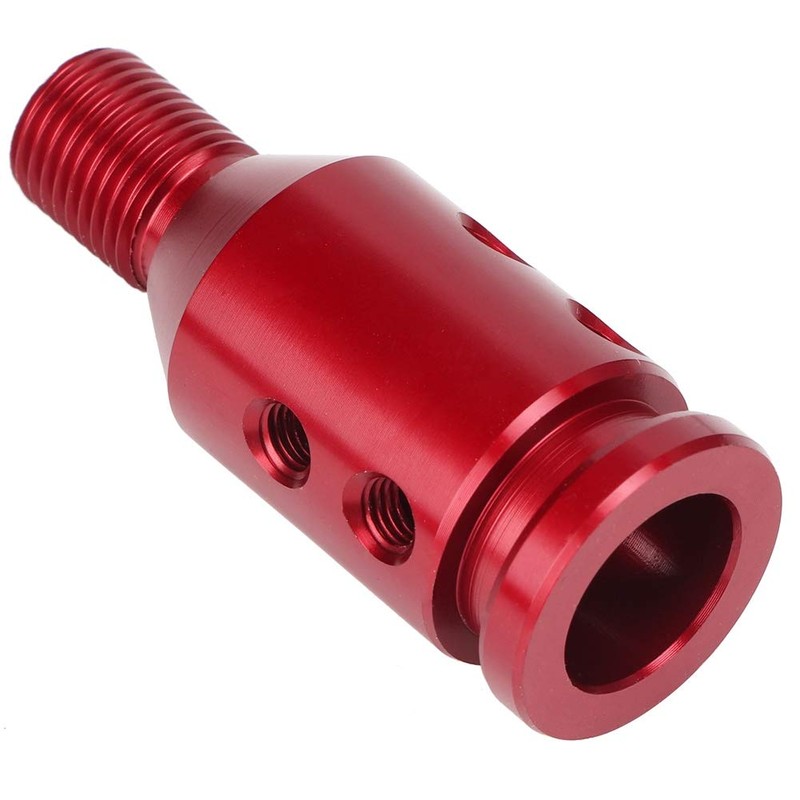 Universal Shift Knob Adapter,Aluminum Car Shift Knob Adapter for Non