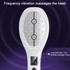 Electric Scalp Massage Brush Red Lighting Ultrasound Atomization Scalp Applicator