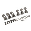 Small Square Fully Enclosed Locking Tuners 3L 3R Metal String