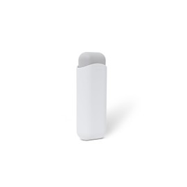 Glasses Case - White