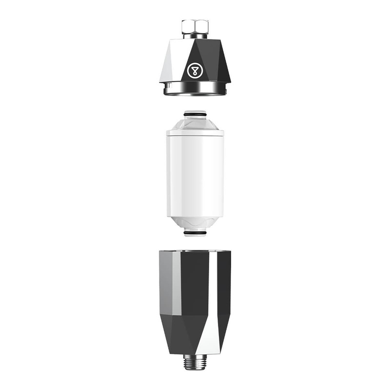 Tappwater ShowerPro Diamond Filter, Starter Pack