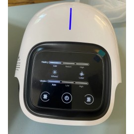 Karul knee relaxing massager kneecap elbow laser infrared relive joint pain battery