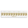 Pine Create Relaxing Body Towel, Gold, Size: Approx. W24, H100,