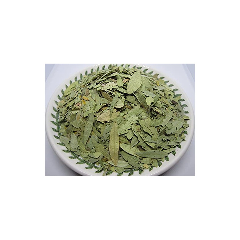 Senna Leaf - Senna alexandrina Dried Loose Leaf 100% from