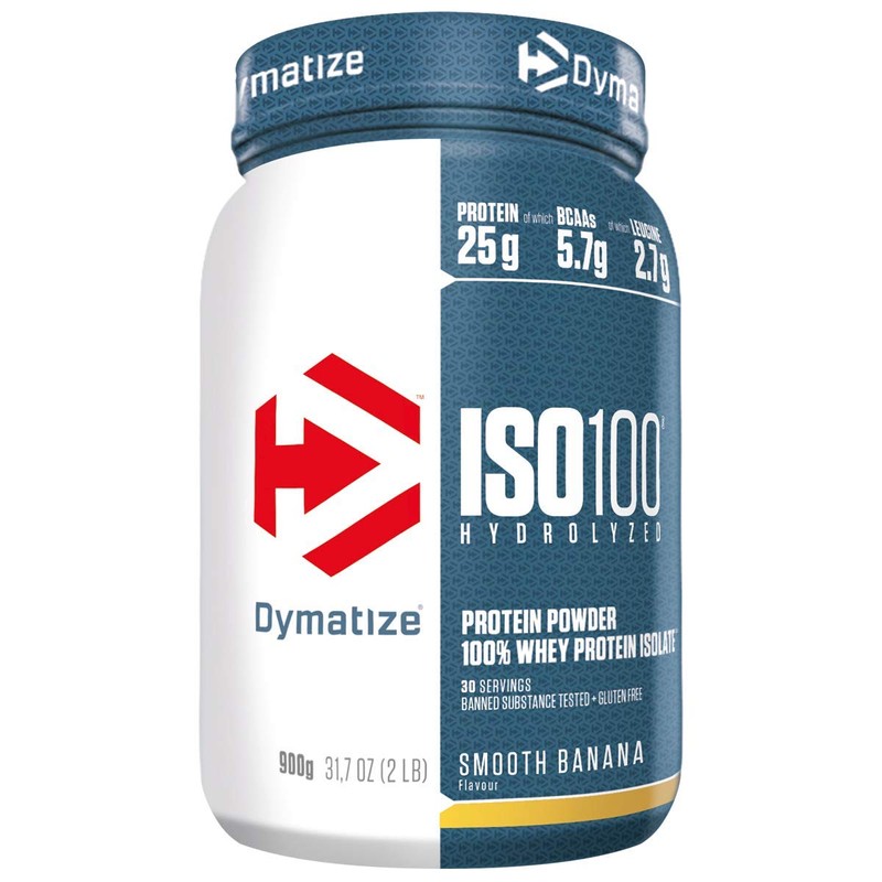 Dymatize ISO 100 Smooth Banana 900 g - Whey Protein