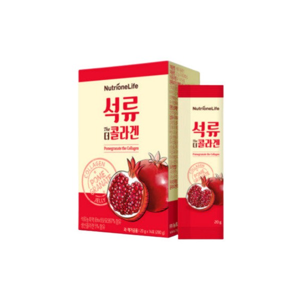 Nutrione Life Nutrione Go Hyun-jung Pomegranate The Collagen Set Special Exhibition, 3 boxes / 뉴트리원라이프 뉴트리원 고현정 석류 더 콜라겐 세트 기획전, 3박스