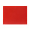 Hygiplas Chopping Board in Red - High Density - 12