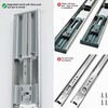 homdiy Soft Close Drawer Slides 22 Inch 2 Pairs -