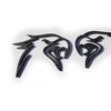 Factotum MotorSports Custom HELLHAWK Emblem for Trackhawk Fender Badge Hellcat