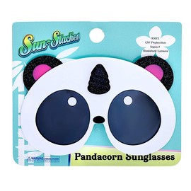 Lil' Characters Panda Unicorn Sun-Staches