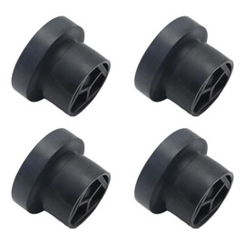 4 Pcs 1555641 Engine Cover Rubber Grommet, Black Engine Cover Stop Bumper Replacement for Ford Focus Kuga Mondeo MK4 Galaxy S-Max C-Max Engine Cover Rubber Grommet 7M5Q6D277AA 3M5Q6N041CK