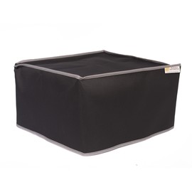 Printer Cover Compatible with HP OfficeJet Pro 9122e All-in-One Wireless Inkjet Printer, Black Nylon Anti Static and Waterproof Printer Dust Cover by Perfect Dust Cover LLC