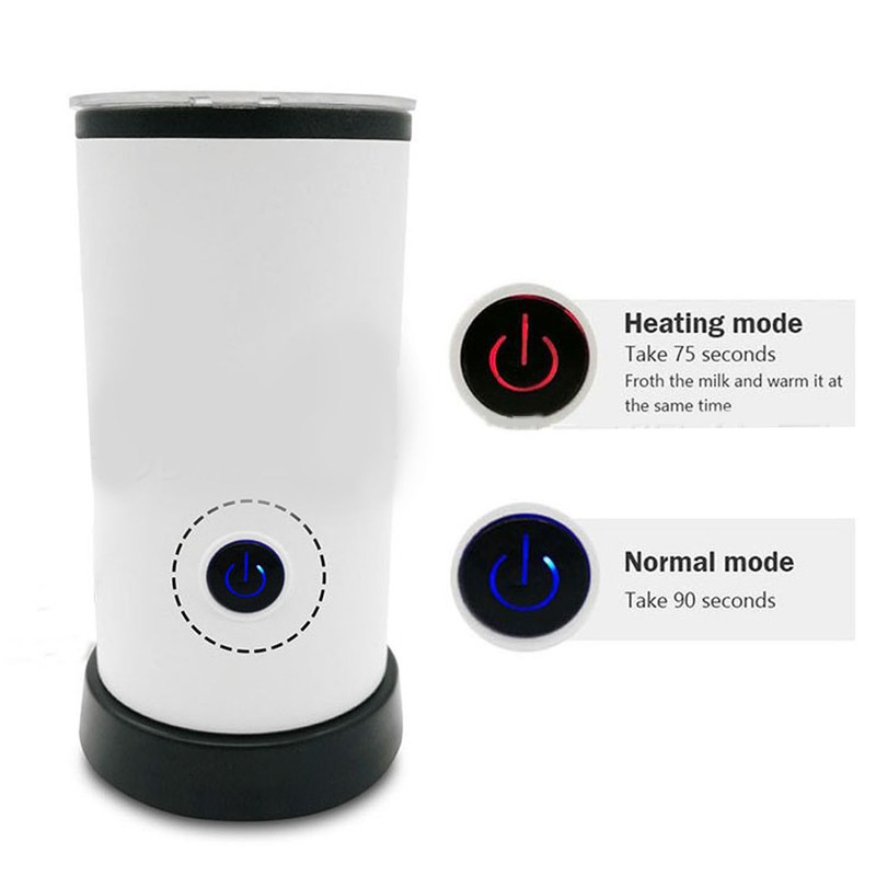 Milk Frother Mini Automatic Coffee Low Noise Foaming Machine for