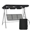 Patio Swing Canopy Replacement Top, 65x45/75x45/78x47 Outdoor 2/3 Seater Porch