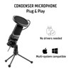 iTek M100 Condenser Microphone - USB, Tripod, Pop Filter and