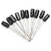 Electrolytic Capacitors Kit, Metal Capacitor Assorted Assortment Box Kit Set