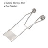 PATIKIL 53x19mm Downlight Spring Clips, 20 Pack Emitting Diode Recessed