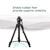 SVBONY SA402 Tripod, Fluid Head Aluminum Travel Tripod with 1/4