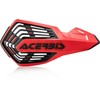 Acerbis X-Future Handguards - Red/Black (2801961018)