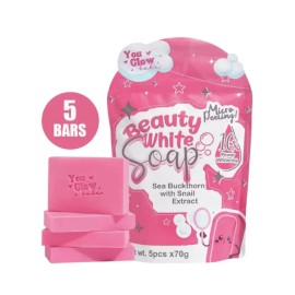 You Glow Babe Beauty White Soap by You Glow Babe, 5 Bars x 70g