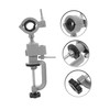 Outanaya Rotating Electric Drill Stand Holder Aluminum Vise Clamp for