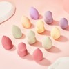 Foundation Cushion Makeup Puff Sponge Glow Beveled Puff/Pink 50ea
