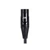 Monoprice Starquad XLR Microphone Cable - 6', Black