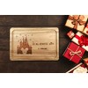 It All Started with A Mouse Housewarming Christmas Chopping Board