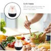 LIFKOME Mechanical Timer Egg Timer for Boiling Eggs Mini Cartoon