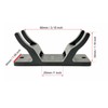 ODIER Bike Rear Wheel Holder for Roof Rack Truck Floor