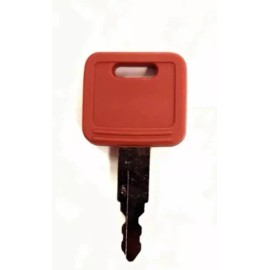 Aftermarket 1 ) John Deere Excavator Ignition Key fits Hitachi Case Dozer New Holland H800