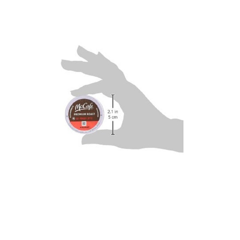 McCafé Premium Medium Roast K-Cup Coffee Pods (100 Pods)