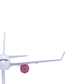 Bswath Model Airplane 1:400 Scale Model Lion B737 Model Plane Metal Plane Model Die-cast Alloy Airplanes for Gift and Collection