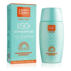 Martiderm Fotoprotector Facial Spf50+ Active D Fluid 50ml