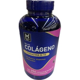 Colageno con Coenzima Q10, 396 Cpsulas, Pack de 1                                                                                                     