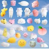 Mochi Squishy Toys for Party Bag Fillers,30Pack Moochies Squishy Animals