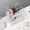 Dreamty 2 Pack Washi Tape Cutting Dispenser Roll Tape Holder