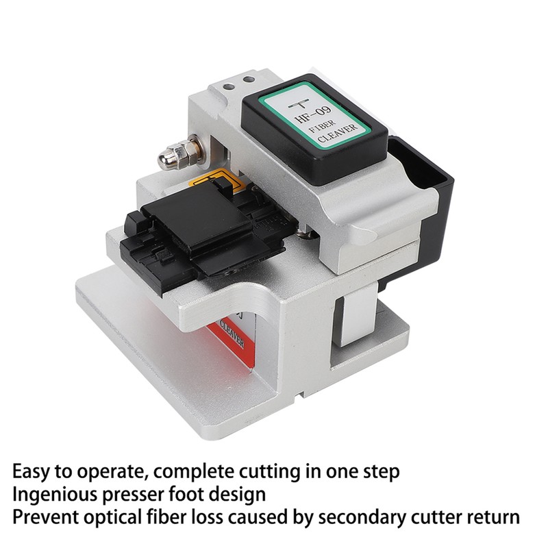High Precision Optical Fiber Cutting Blade Cutter Tool for 125μm