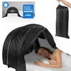 Indoor Blackout Tent with Noise Reduction for Restful Sleep Portable