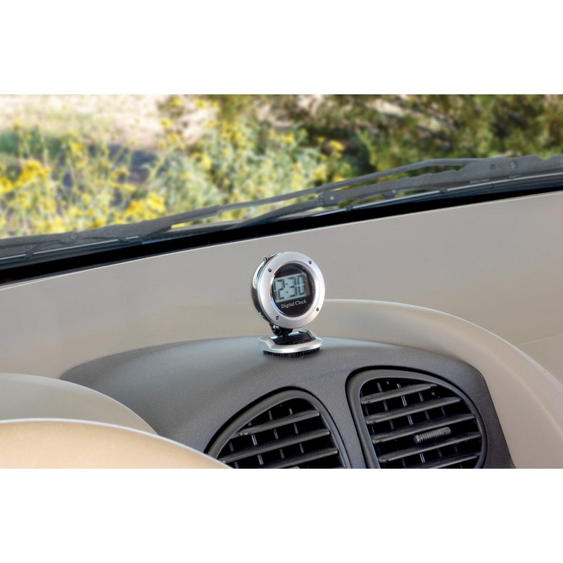 Bell Automotive 22-1-29011-8 Digital Sport Clock, Multicolor, One Size