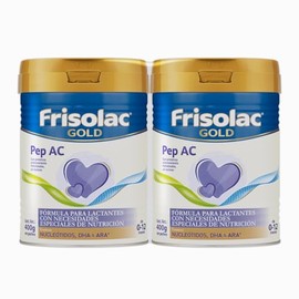 Frisolac Gold Pep A C, 0-12 Meses, Pack con 800 g, Contiene Leche (Aminoácidos Libres/Hidrolizado Extenso)