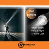 Railhead Gear Heavy-Duty Aircraft Grade Aluminum 1000 Lumens Flashlight with