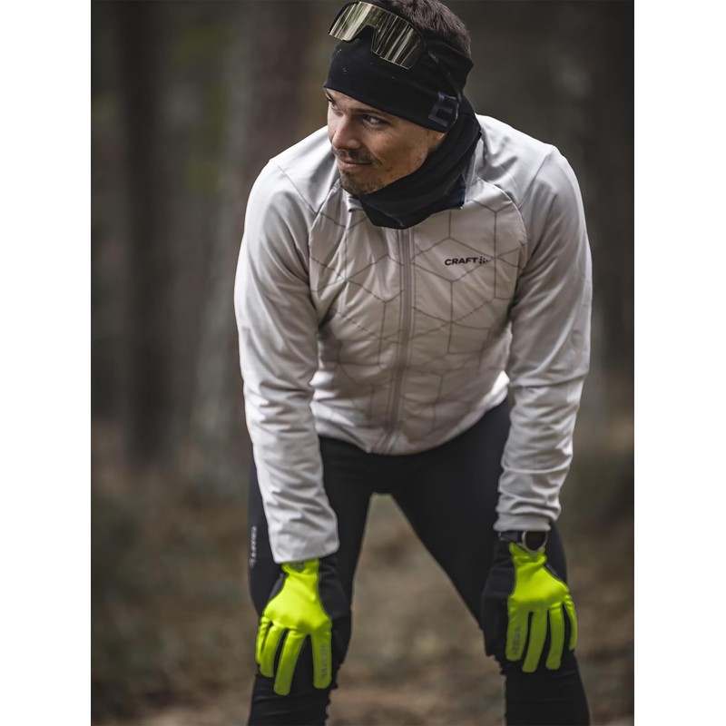 Hestra Bike Runners All Weather Glove - Visibility Yellow |