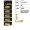 QLQXQTy 10PACK 23a A23 23A 23AE Alkaline Battery 12V