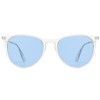 Long Keeper Retro Round Sunglasses Women's Polarised Sunglasses Vintage Round