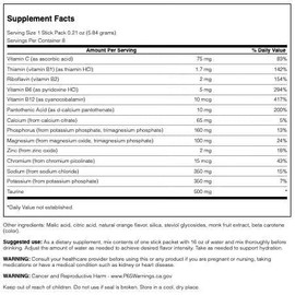 Sw Simply Hydrate Orange 8 pkts