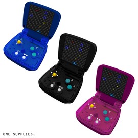 TAPTAP® Arcade, Palm Size Gadget with 10 arcade-style games. Grow 1 of 10 unique characters. High-tech Games, Travel Toy, Gift for Age 5+