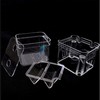 Tiberham Fish Breeding Box, Acrylic Floating Fish Hatchery Isolation Box,