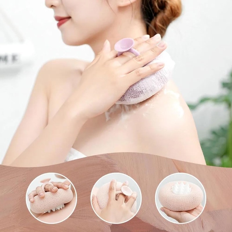 Esponja, Esponja con Tejido, Cepillo de Limpieza, Aplicable para Hombres