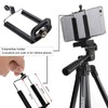 JUSTOP Lightweight Tripod Stand With Phone Holder, Aluminum, For Phone,